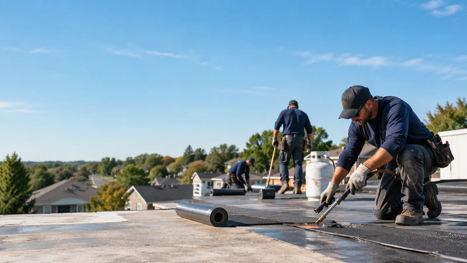 Flat Roof Leak Repair providers in Wayne, OK