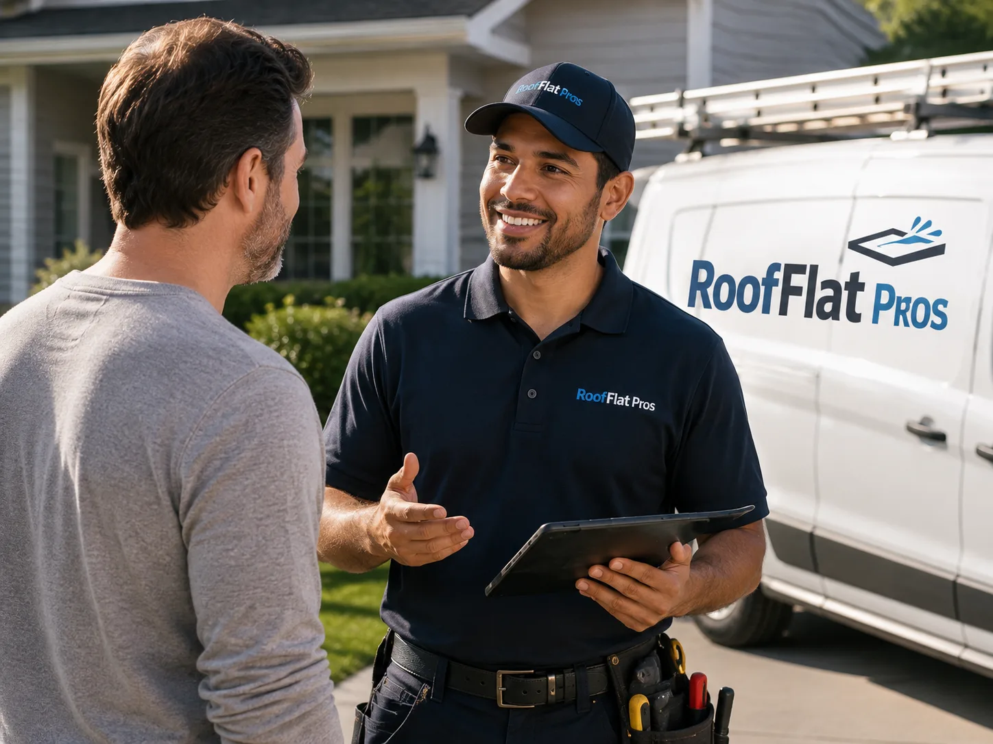 Flat Roof Leak Repair Wayne, OK common questions